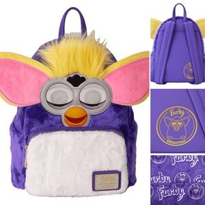 Furby Plush Cosplay Lenticular Mini Backpack